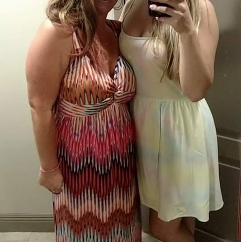 Jack cotton candy dress sz M - Picture 5 of 5